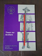 These Our Brothers Boy Scout Book BSA Boy Scouts of America Vintage Paperback picture