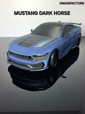 [3D printed/handmade] 1/24 Mustang Dark Horse picture