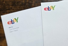Vintage eBay business stationery set – from late 1990s or early 2000s picture