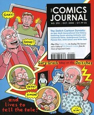 Comics Journal, The TPB #292 VF/NM; Fantagraphics | Kim Deitch - w/Bag+Board picture