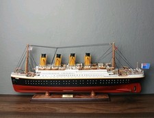 Vintage LK Titanic Limited Model Cruise Ship 19