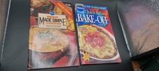 Pillsbury Bake-off & Made simple Cooking Booklets picture