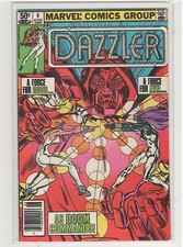 Dazzler #4 X-men Dr. Doom 9.4 picture