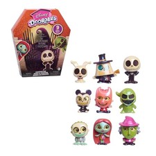 Disney Doorables Nightmare Before Christmas 9 Figure Collector Set Freeships picture