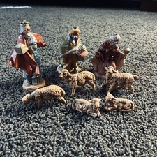 Fontanini 3 Wise Men Kings Melchior Gaspar Balthazar 1992 Made Italy 5