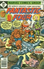 Fantastic Four (Vol. 1) #180A VG; Marvel | low grade - Jack Kirby Whitman Editio picture