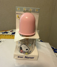 Vintage Baby Snoopy Peanuts 4oz/125ml Standard Baby Bottle picture