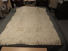 Vintage Madiera Tablecloth picture