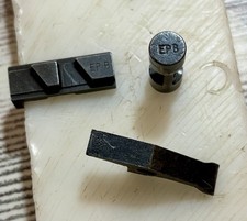 WWII IBM M1 Carbine Safety,Sear, & Magazine Catch Original EP B / EPB / BOB picture