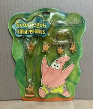 Vintage Spongebob Squarepants Patrick Seaworthy Accessories Set 2002 NEW SEALED picture