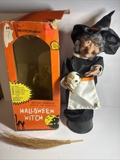 Vintage 1989 Telco Motionettes Halloween Animated Illuminated 17