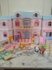 Sanrio Sugar bunnies  Dollhouse sets pink little junk picture