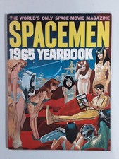 Spacemen 1965 Yearbook (Warren 1964) Wally Wood Cover VF+ picture