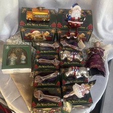Vintage Old World Christmas Ornaments & Others picture