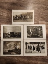 Antique Perry Pictures Art Prints Lot of 5 Horse Fair Vintage 1910-1915 picture