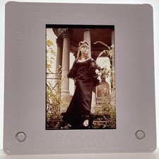 Vintage 35mm Slide of Leslie Caron Actress #3 picture
