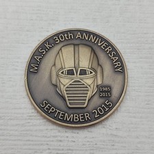 M.A.S.K.30th Anniversary Where Illusion Is the Ultimate Weapon Challenge Coin picture
