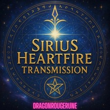Transmission of the Fire from Sirius’s Heart Stellar Soul Memory and Energetic picture