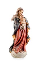 Virgin of the Renaissance by LEPI Woodcarvings - Beautifully Carved and Painted picture