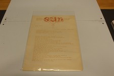VTG 1968 Sun Bulletin MC5 / John Sinclair #8 picture