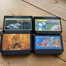Famicom Software Cassette Galaxian Xevious Goonies Dragon Quest picture