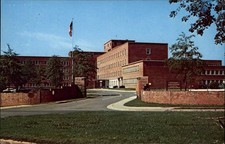 Veterans Administration Hospital Loch Raven Blvd Baltimore MD postcard x641 picture