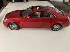 1/18 SCALE Gaincorp Products Cadillac CTS 2009 burgandy red picture