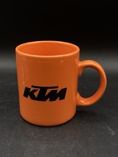 Genuine Racing KTM Orange Coffee Mug Ready To Race picture
