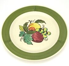 Metlox Provincial Fruit Chop Plate Platter 12