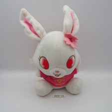 D0311A Jewelpet  Ruby White Hare HarmonyLand Sanrio 2011 SEGA 8