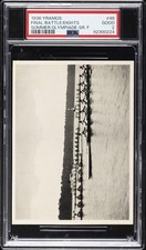 1936 YRAMOS SOMMER OLYMPIADE SERIE F #48 FINAL BATTLE OF THE EIGHTS PSA 2 picture