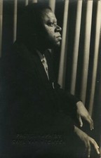 c. 1950's William Warfield Photo RPPC by Carl Van Vechten HARLEM RENAISSANCE picture
