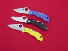 Spyderco Ladybug and Jester Pocket Knives picture