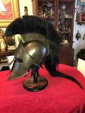 Authentic Movie Frank Miller “300” King Leonidas Spartan Helmets Ancient replica picture
