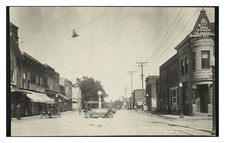 New Lisbon Wisconsin Main Street Standard Postcard picture