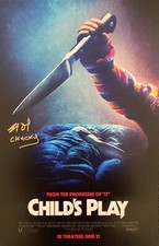 Child's Play Brad Douriff 12x18 Poster-GENUINE Signed picture