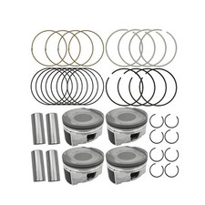 STD Engine Piston & Piston Rings Set Fits for 2007-2013 Toyota Camry RAV4 Coroll picture