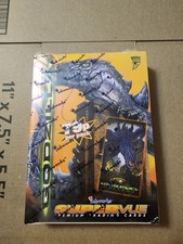 Godzilla Movie Supervue Premium Trading Cards Box 1998 Inkworks Factory Sealed picture