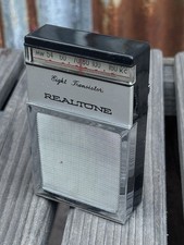 REALTONE TR-1820 Transistor Radio - WORKS JAPAN picture
