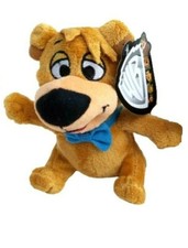 Boo Boo Bear Plush Stuffed Animal Mini Toy Hanna Barbera Yogi Bear Cartoon, NEW picture