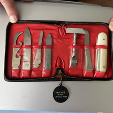 Vintage 1960's Seafarer Jeans Advertising Modular Knife/Tool Kit picture