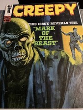 Creepy Magazine #19 Warren 1968 picture