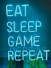 Eat Sleep Game Repeat 24