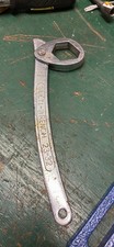 Vintage Multi-Wrench. Heavy Duty Forged Steel 7/8x 1 1/4. picture