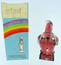 Mosser Glass MINDY Clown “GLAD” Piece of Set “So glad I found you..... picture