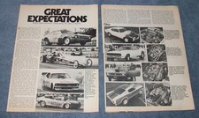 1974 NHRA Gainsville Gatornationals Vintage Drag Race Highlights Article  picture