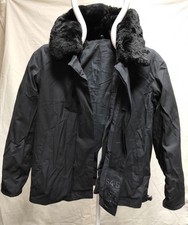 Russian Mig Pilot Warm Fur Collar Jacket Military USSR Russian Army 56-5 (XXL) picture