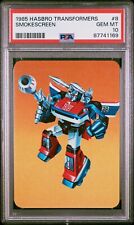 1985 Hasbro Transformers #8 Smokescreen PSA 10 picture