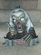 RARE 1999 Rubies Tales From The Crypt Crypt keeper Vacuum Form wall halloween picture