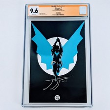 Batman #1 CGC SS 9.6 Signed By Jorge Jiménez picture